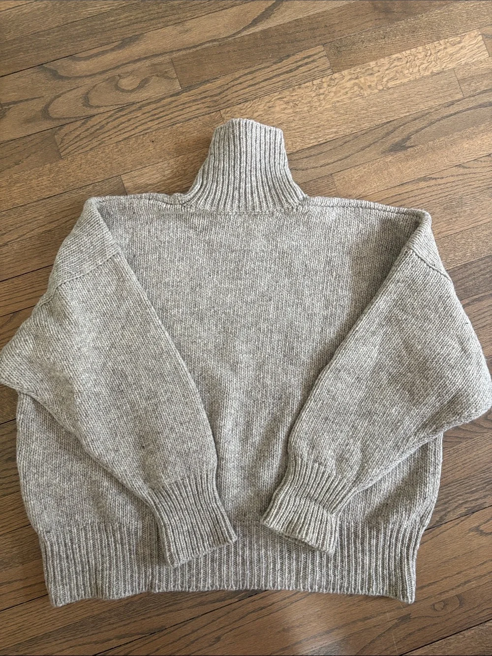 Babaa wool sweater